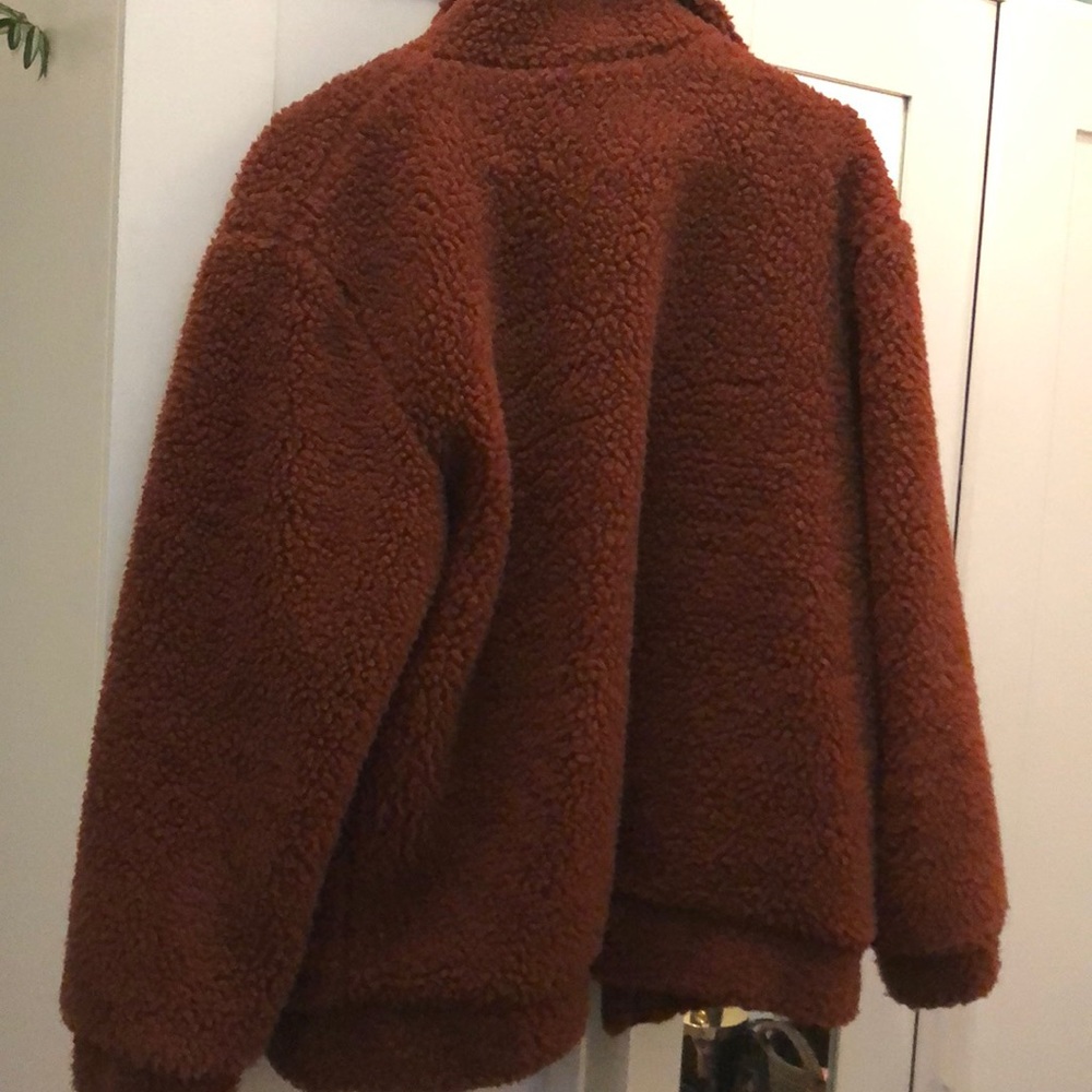 Brown Teddy Jacket - image 6